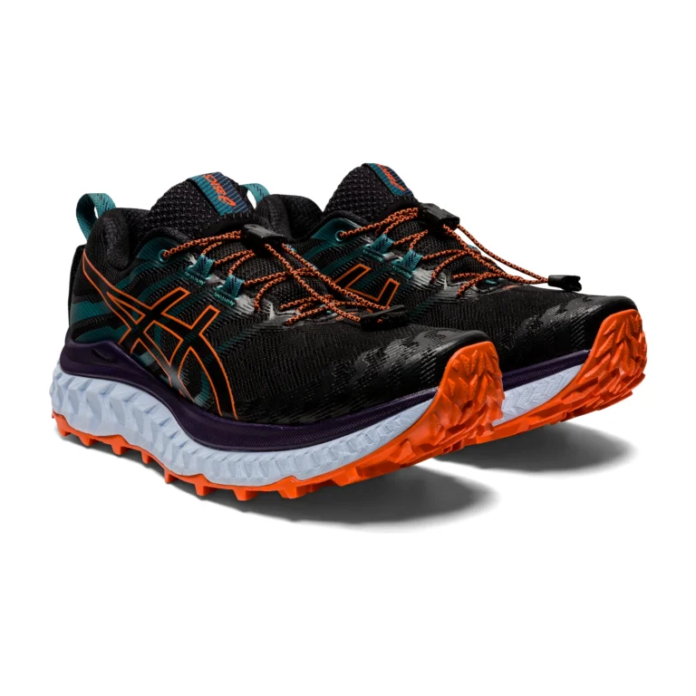 ASICS Trabuco Max - Black Light Blue