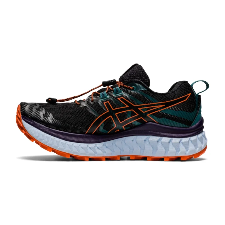 ASICS Trabuco Max - Black Light Blue