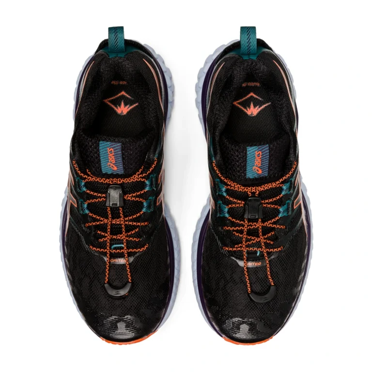 ASICS Trabuco Max - Black Light Blue