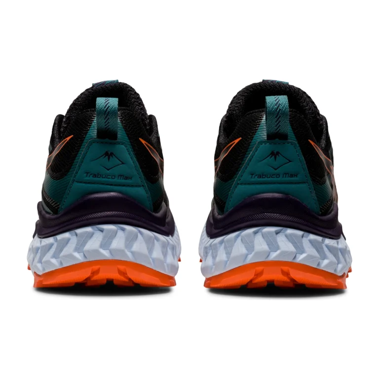 ASICS Trabuco Max - Black Light Blue