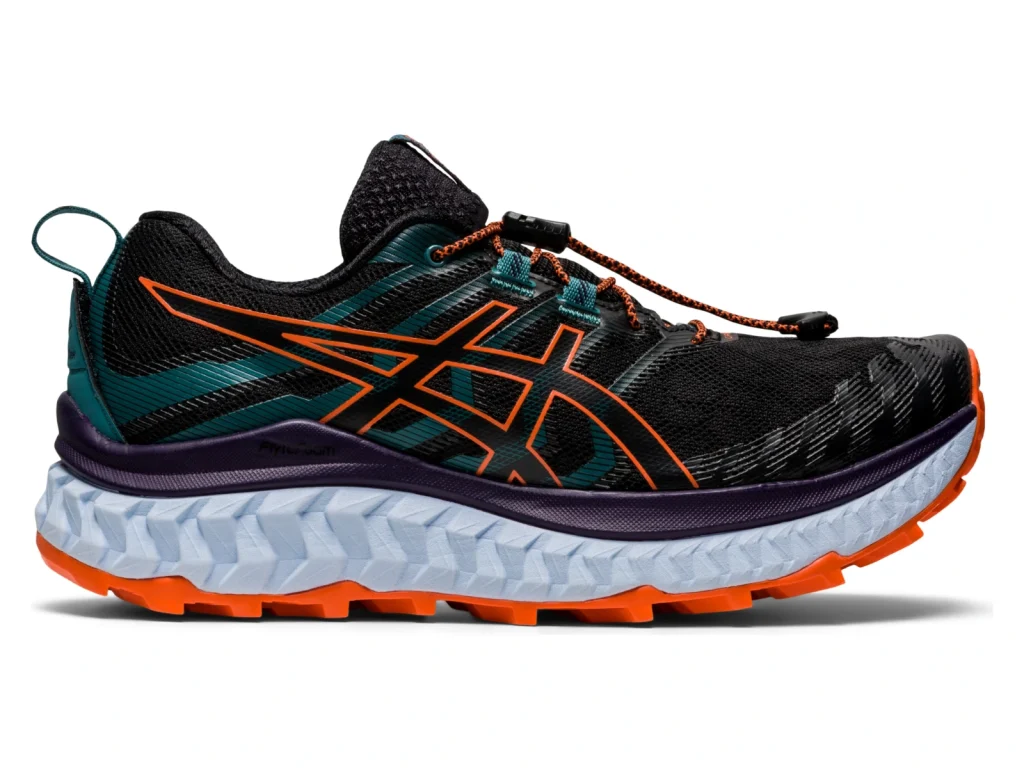 ASICS Trabuco Max - Black Light Blue