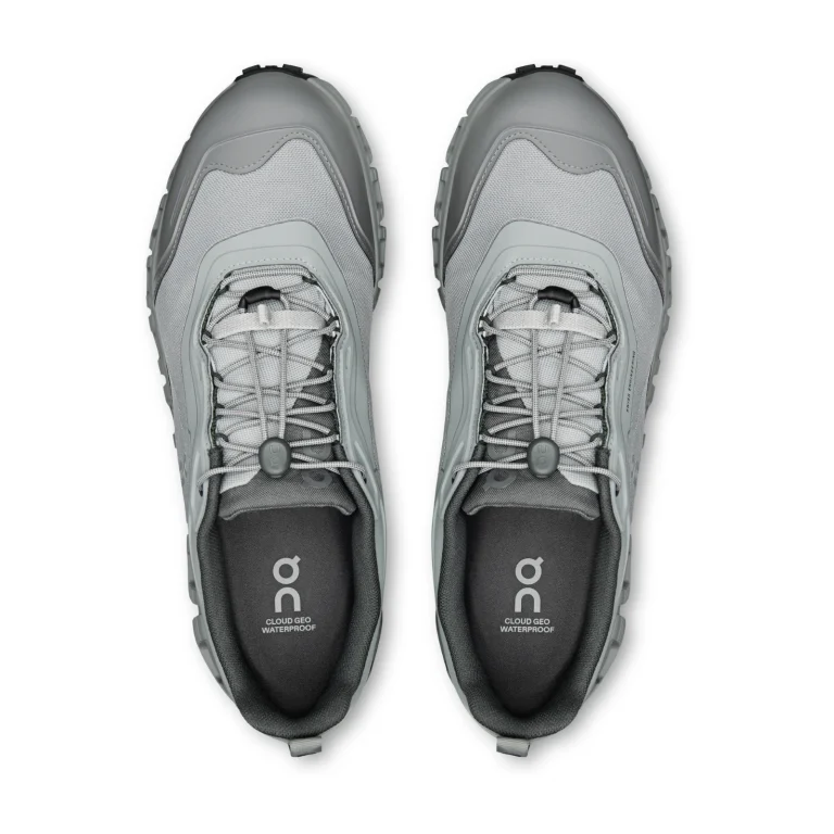 On Cloud 6 Geo Waterproof - Alloy