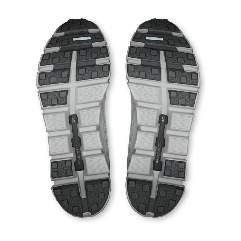On Cloud 6 Geo Waterproof - Alloy