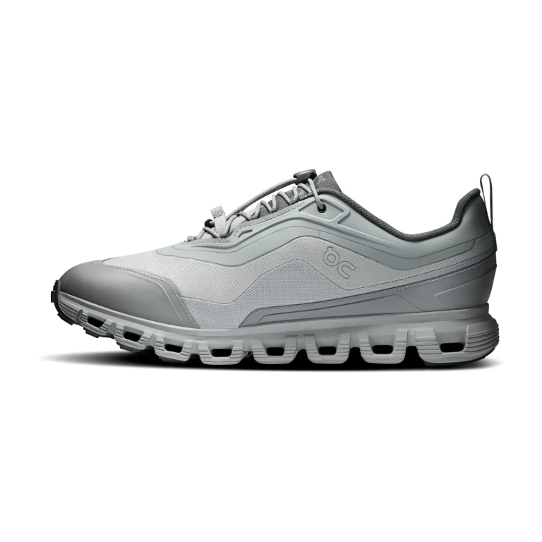 On Cloud 6 Geo Waterproof - Alloy