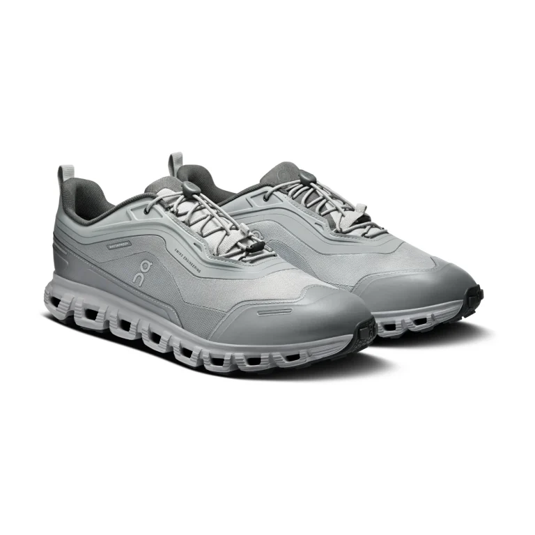 On Cloud 6 Geo Waterproof - Alloy