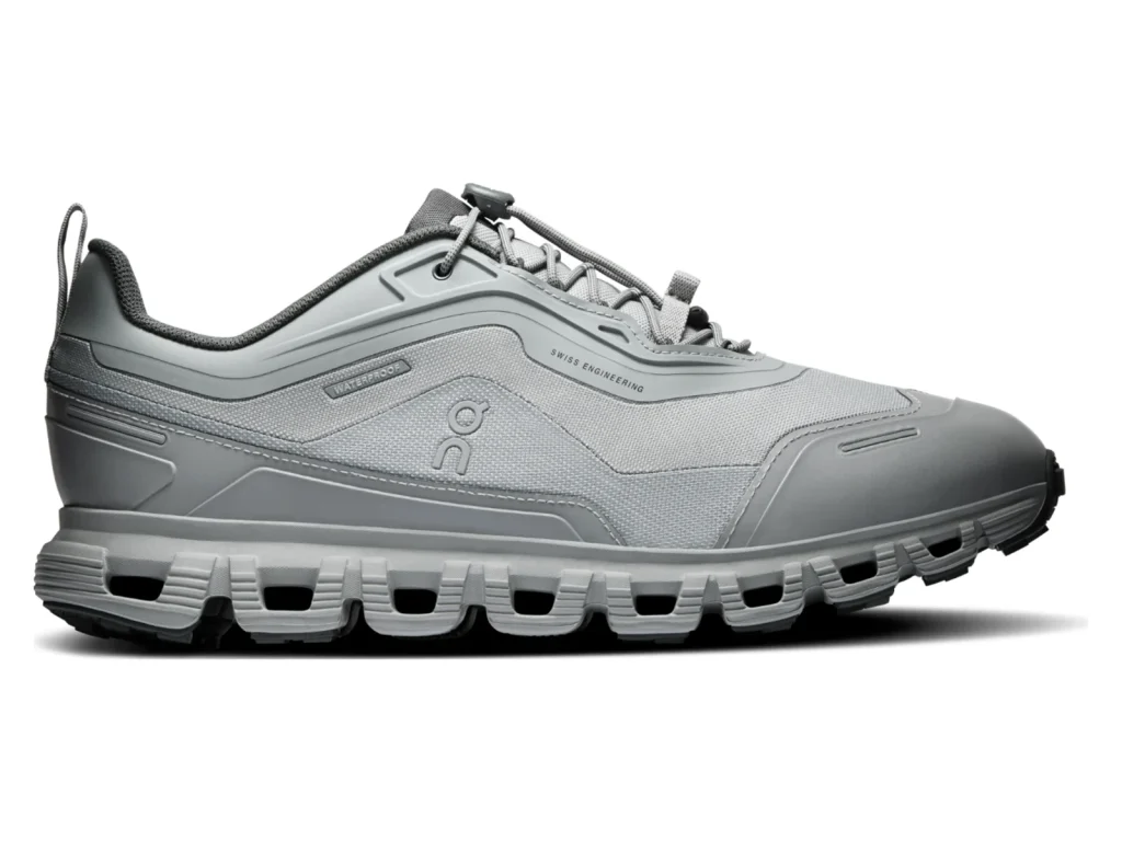On Cloud 6 Geo Waterproof - Alloy