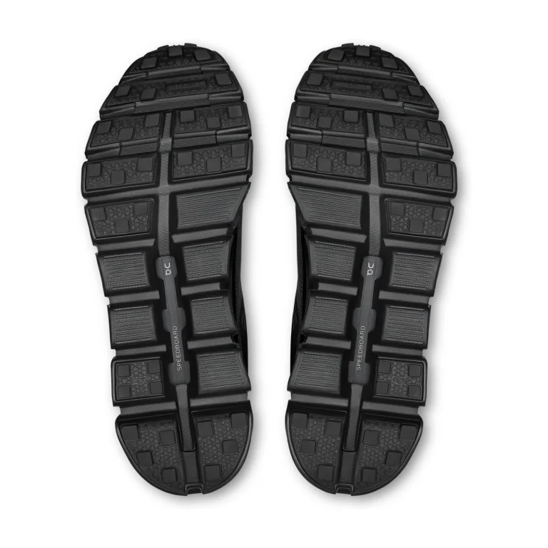 On Cloud 6 Geo Waterproof - Black