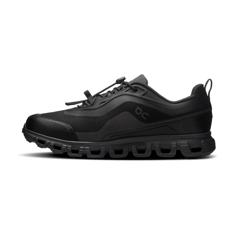 On Cloud 6 Geo Waterproof - Black