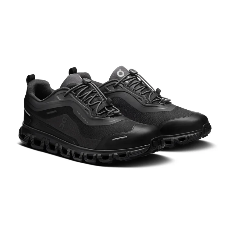 On Cloud 6 Geo Waterproof - Black