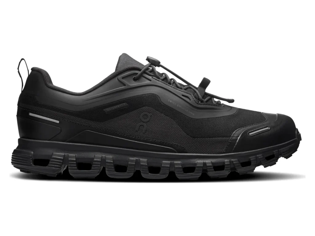 On Cloud 6 Geo Waterproof - Black