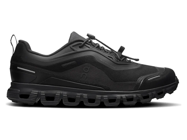 On Cloud 6 Geo Waterproof - Black