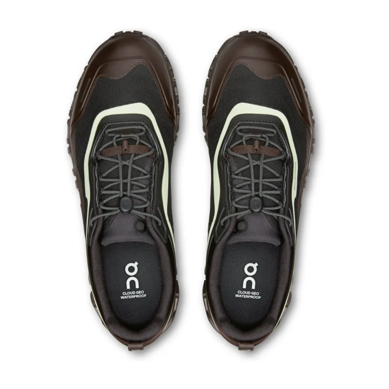 On Cloud 6 Geo Waterproof - Black Lima