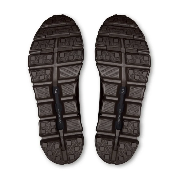 On Cloud 6 Geo Waterproof - Black Lima
