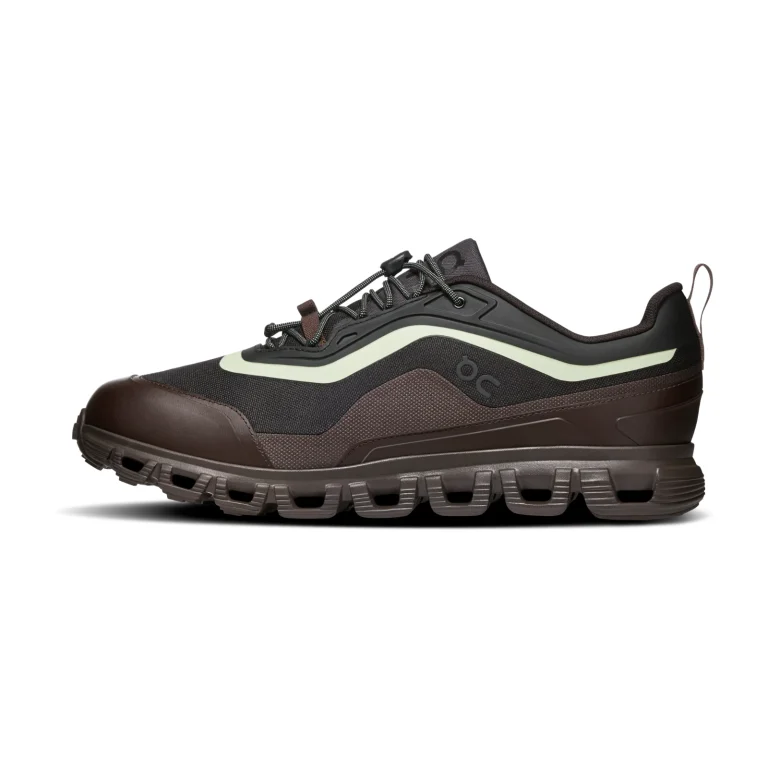 On Cloud 6 Geo Waterproof - Black Lima