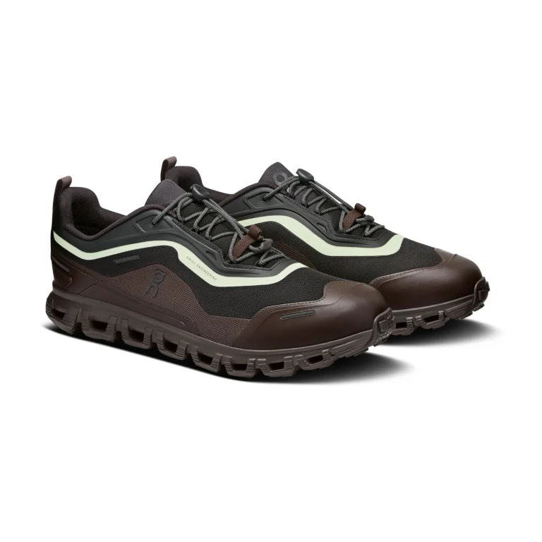 On Cloud 6 Geo Waterproof - Black Lima