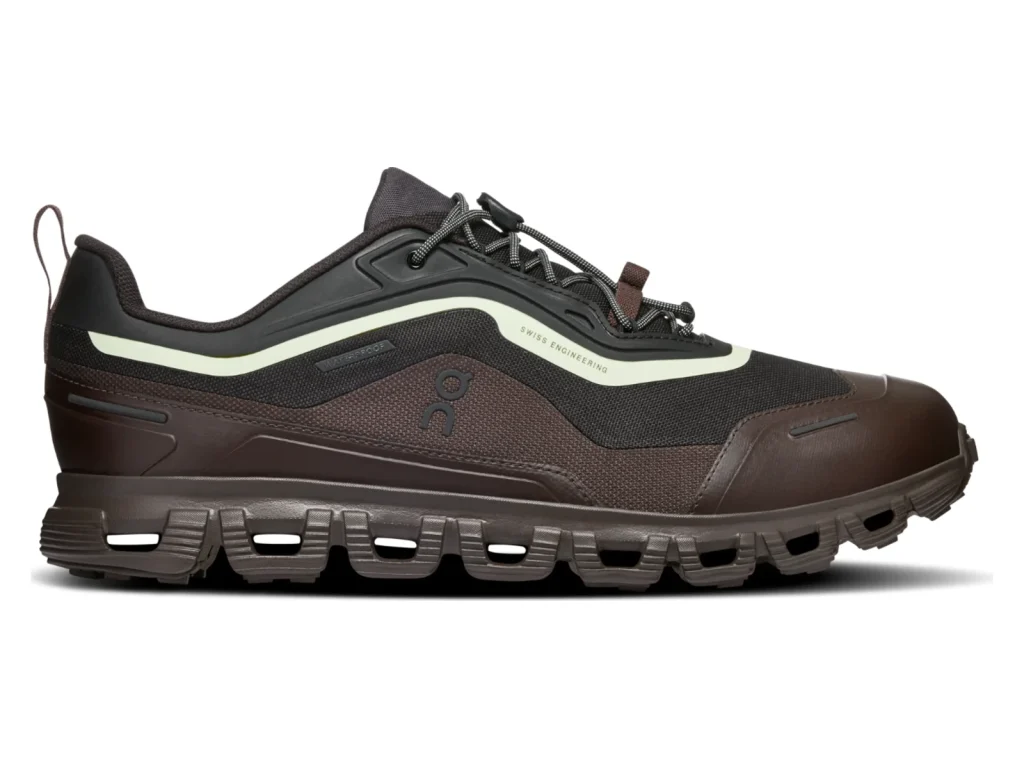 On Cloud 6 Geo Waterproof - Black Lima