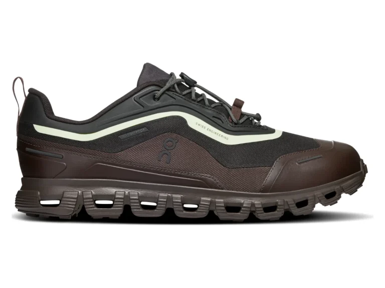 On Cloud 6 Geo Waterproof - Black Lima