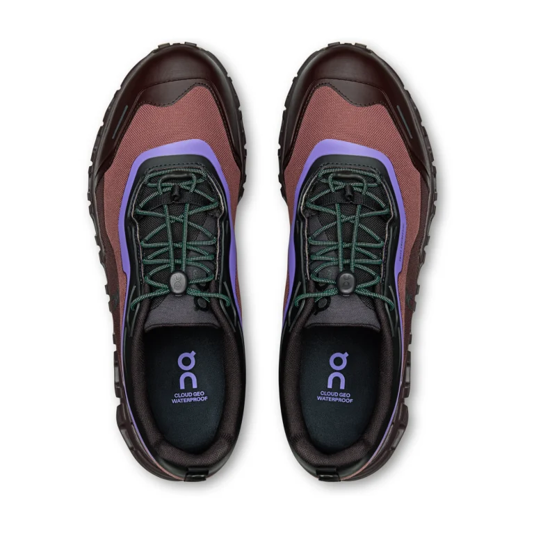 On Cloud 6 Geo Waterproof - Black Tyrian