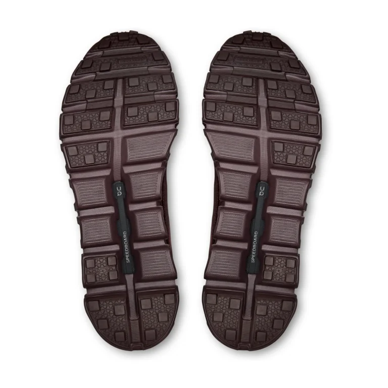 On Cloud 6 Geo Waterproof - Black Tyrian