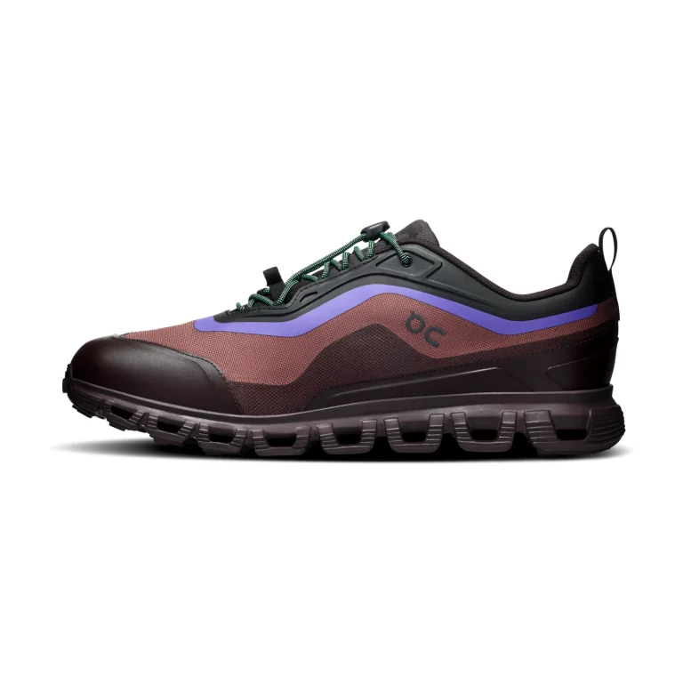 On Cloud 6 Geo Waterproof - Black Tyrian