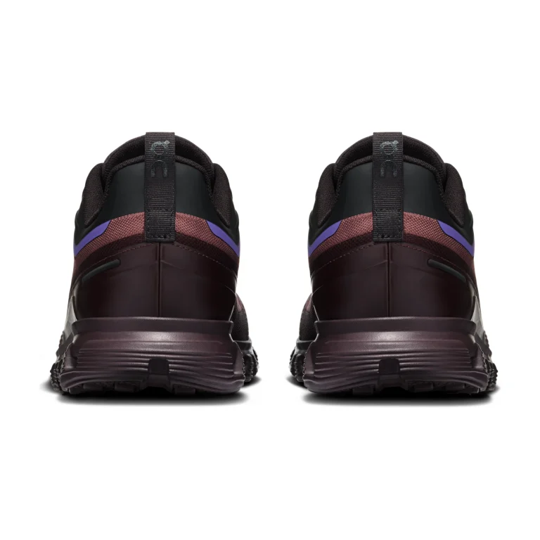 On Cloud 6 Geo Waterproof - Black Tyrian