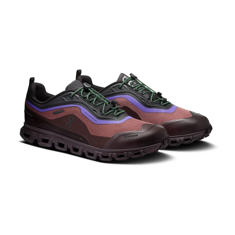 On Cloud 6 Geo Waterproof - Black Tyrian
