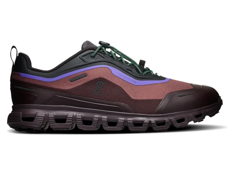 On Cloud 6 Geo Waterproof - Black Tyrian