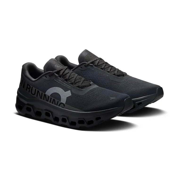 On Cloudmonster - Black