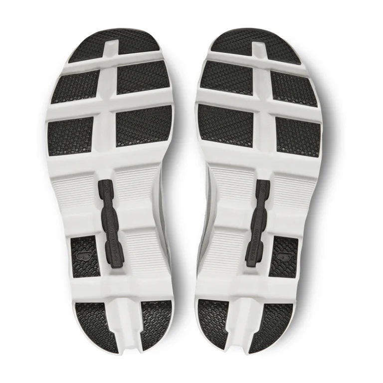 On Cloudmonster - Undyed White White