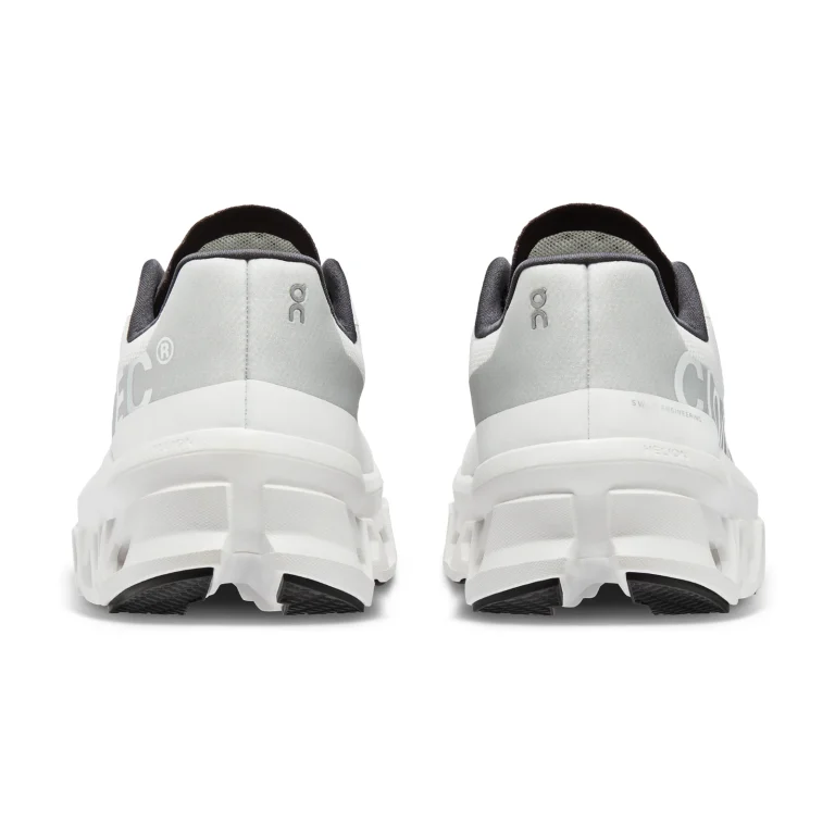 On Cloudmonster - Undyed White White