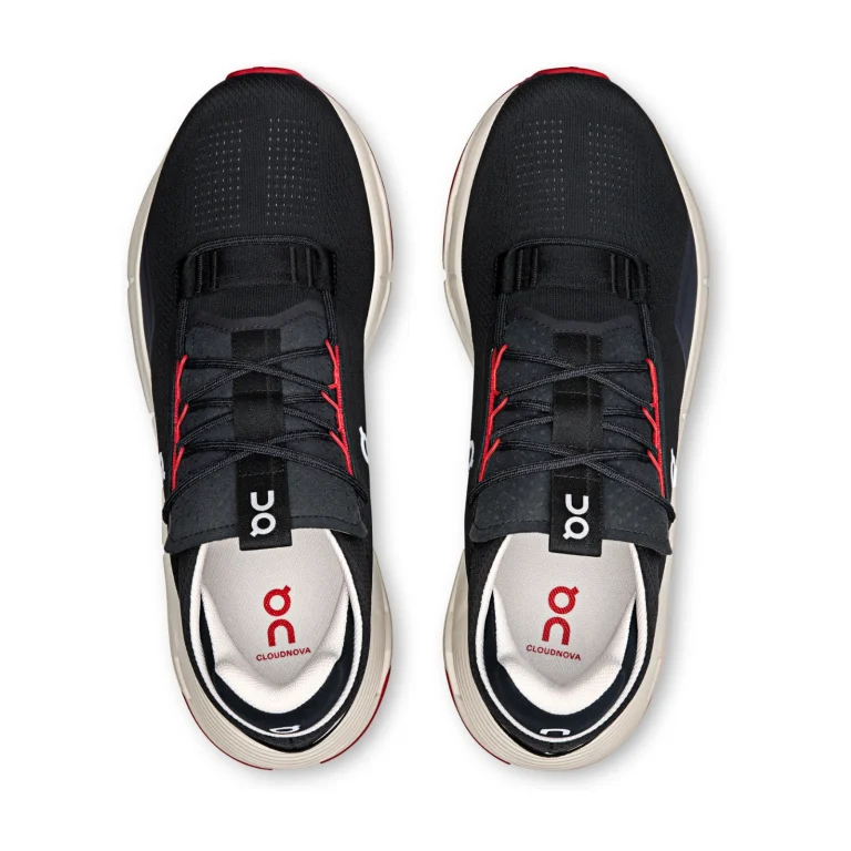 On Cloudnova 2 - Black Red