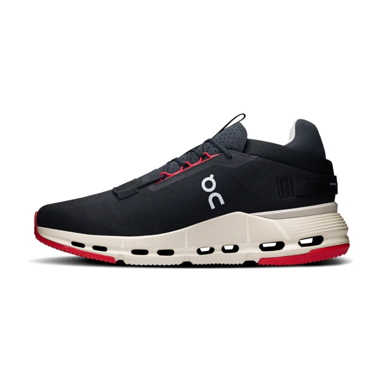On Cloudnova 2 - Black Red