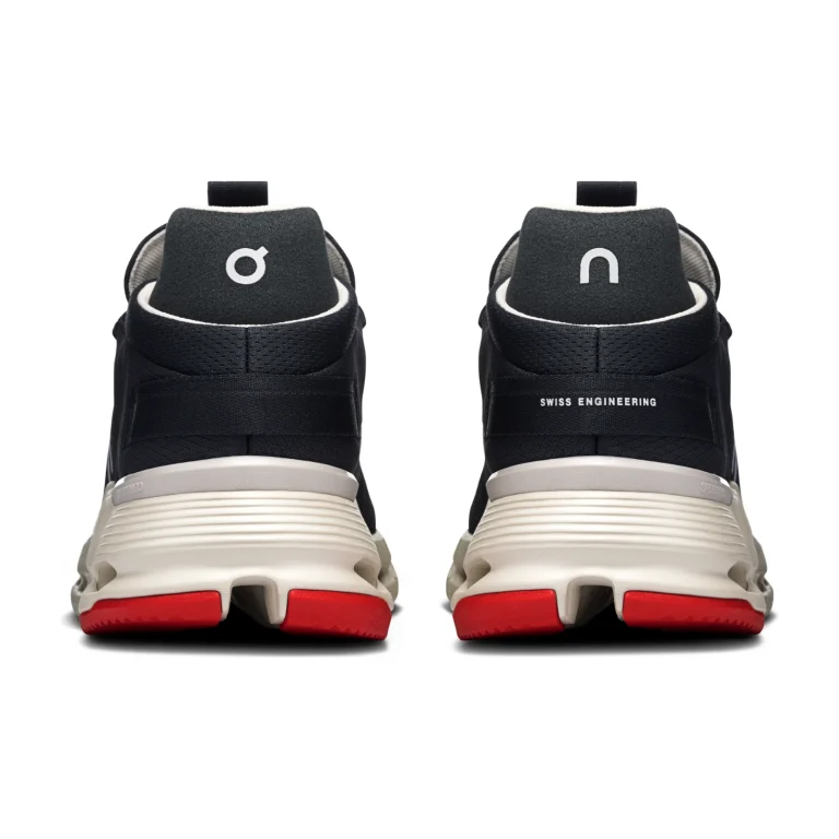 On Cloudnova 2 - Black Red