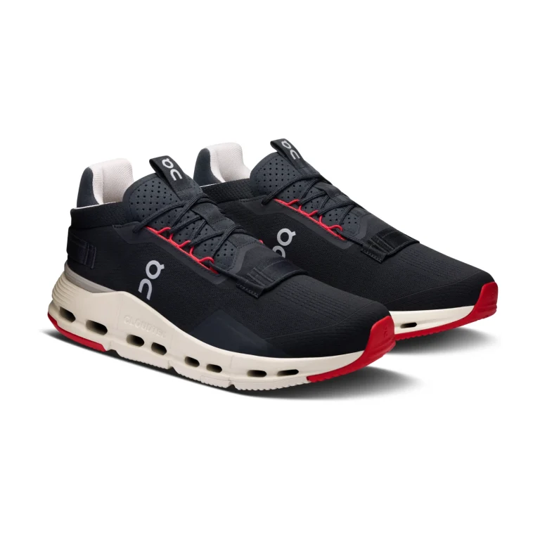 On Cloudnova 2 - Black Red