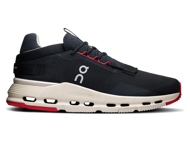 On Cloudnova 2 - Black Red