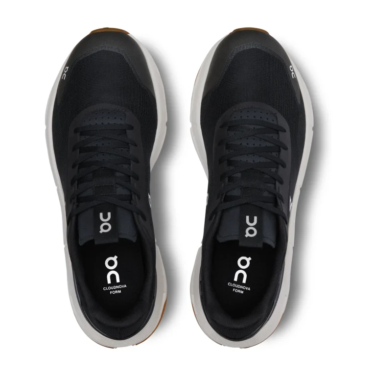 On Cloudnova Form 2 - Black Ivory Gum