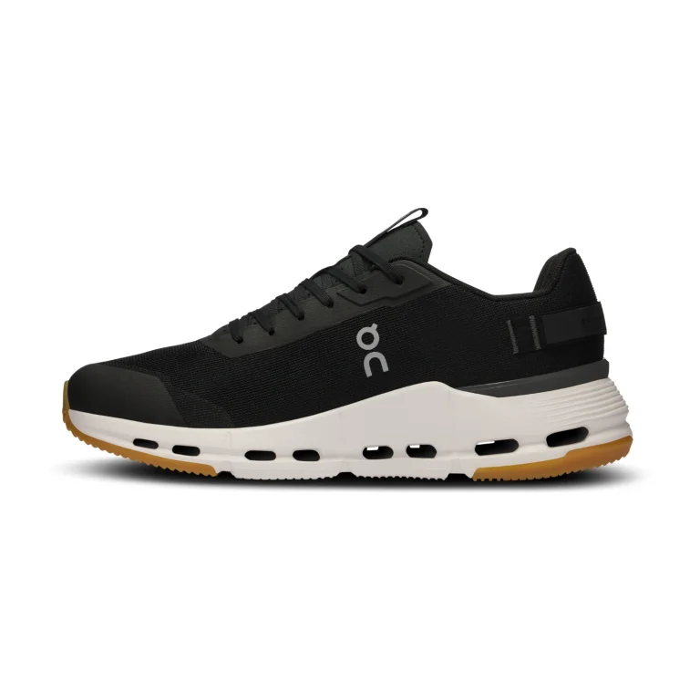 On Cloudnova Form 2 - Black Ivory Gum