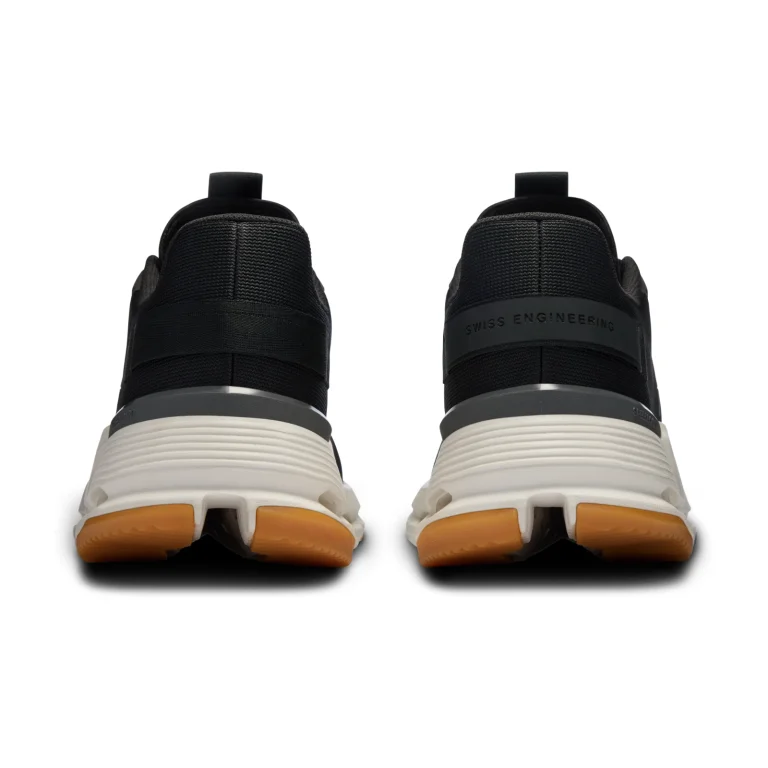 On Cloudnova Form 2 - Black Ivory Gum