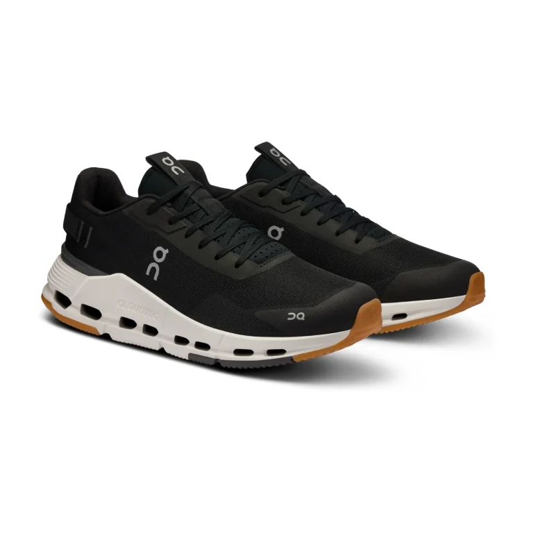 On Cloudnova Form 2 - Black Ivory Gum