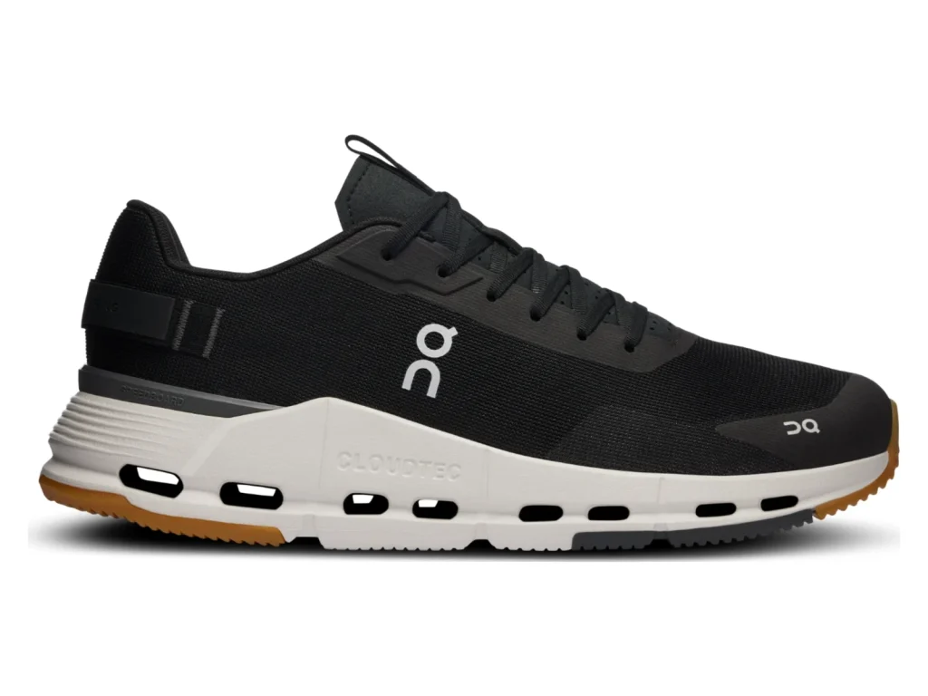 On Cloudnova Form 2 - Black Ivory Gum