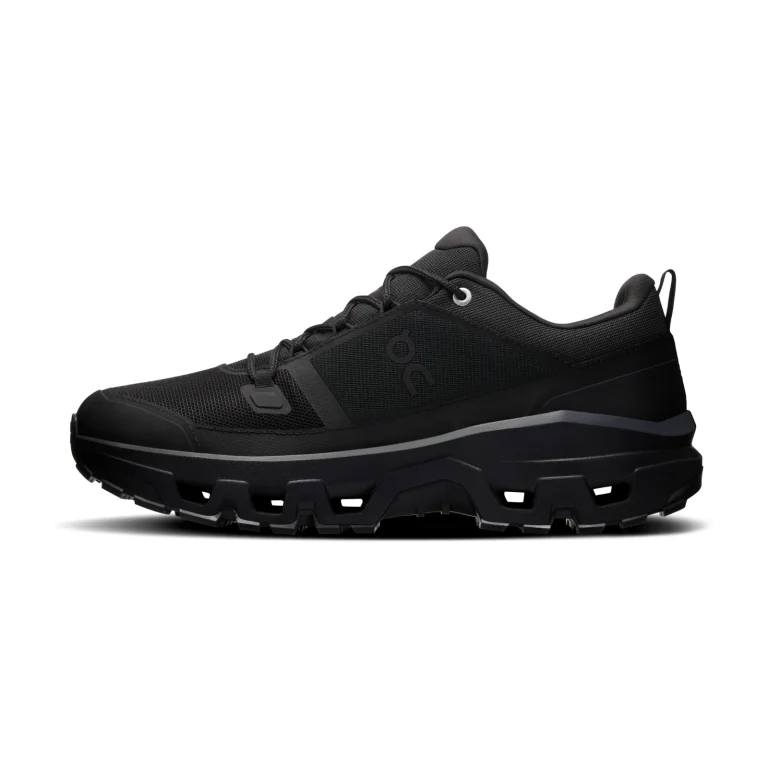 On Cloudrock Low Waterproof - Black