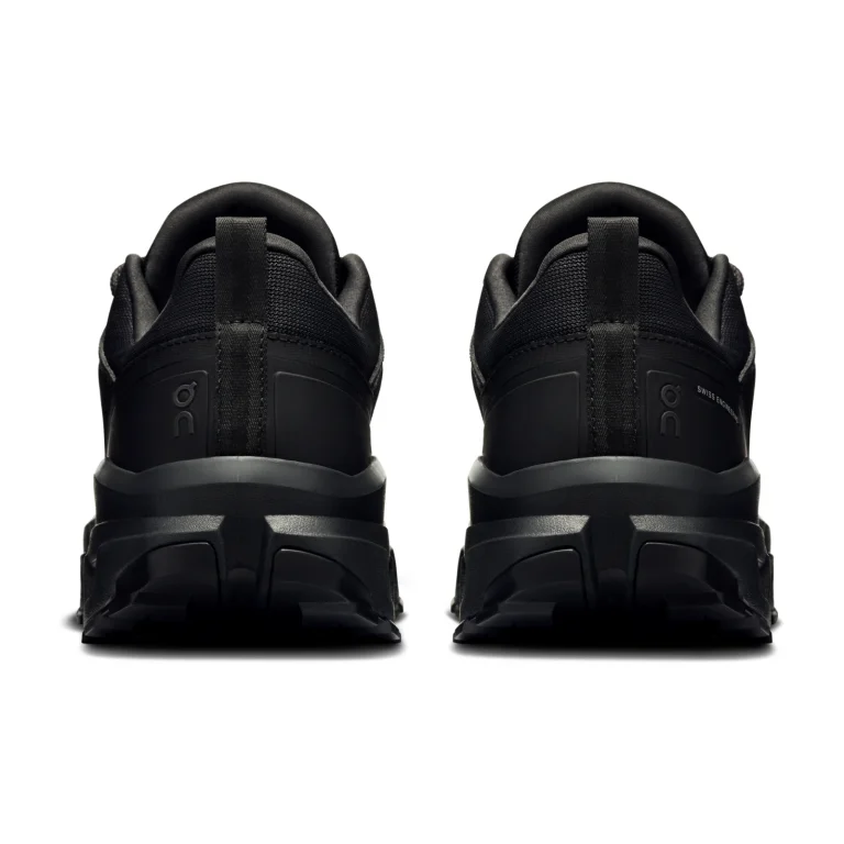 On Cloudrock Low Waterproof - Black
