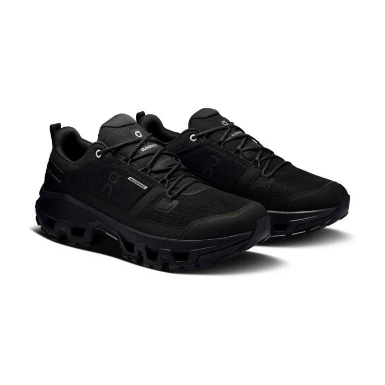 On Cloudrock Low Waterproof - Black