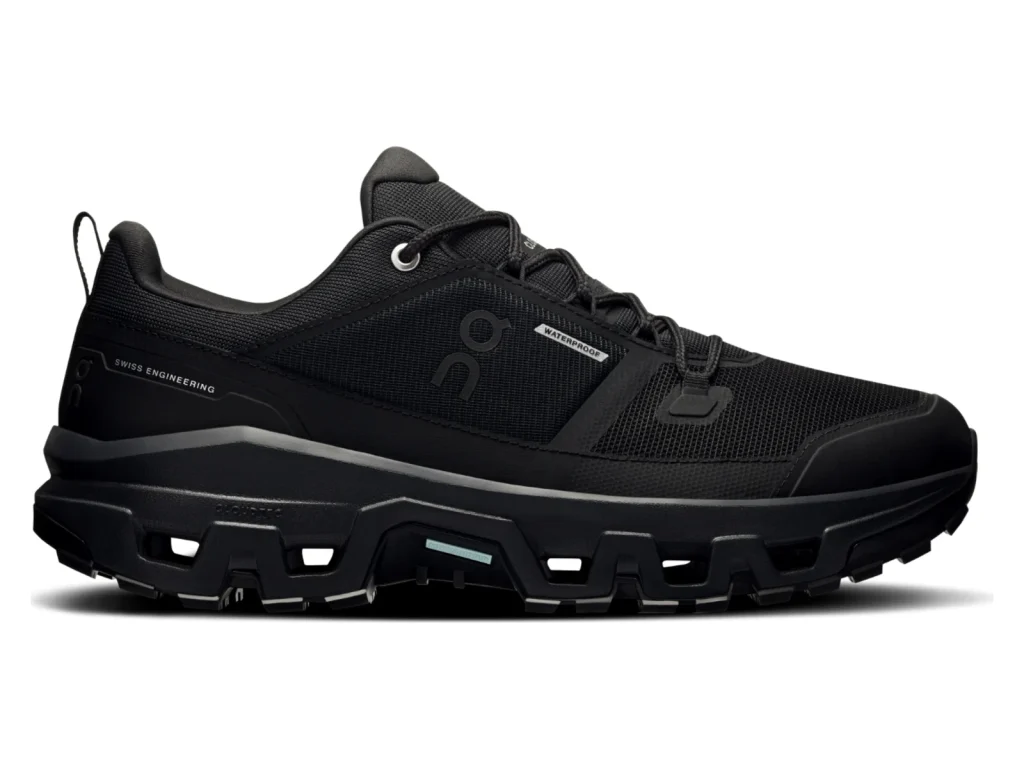 On Cloudrock Low Waterproof - Black