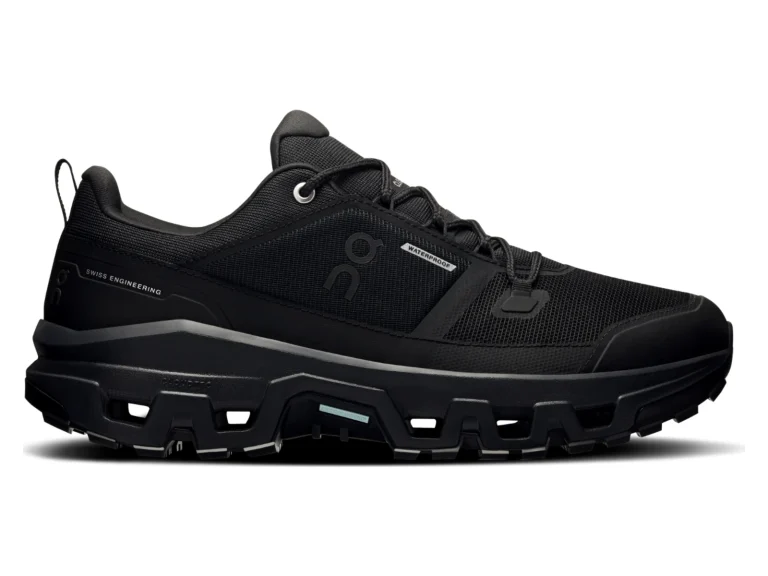 On Cloudrock Low Waterproof - Black