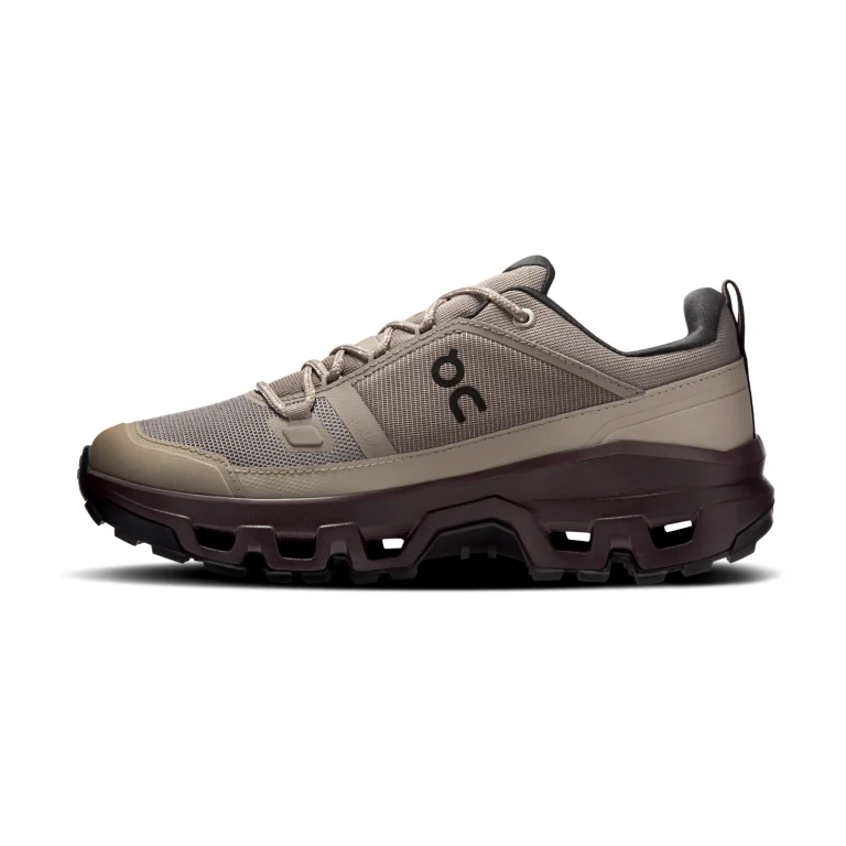 On Cloudrock Low Waterproof - Cinder Ox