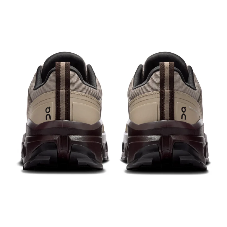 On Cloudrock Low Waterproof - Cinder Ox