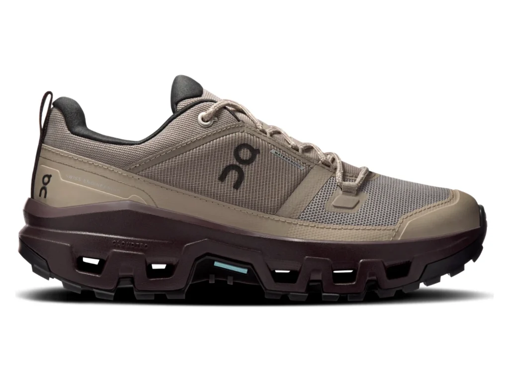 On Cloudrock Low Waterproof - Cinder Ox