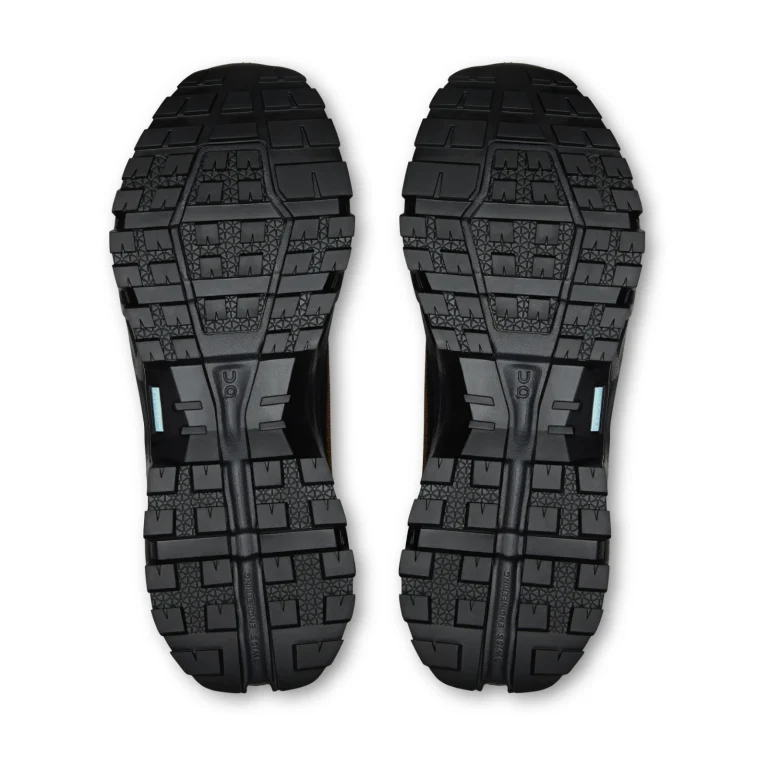 On Cloudrock Low Waterproof - Earth Black
