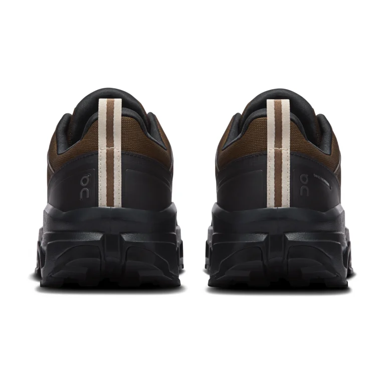 On Cloudrock Low Waterproof - Earth Black